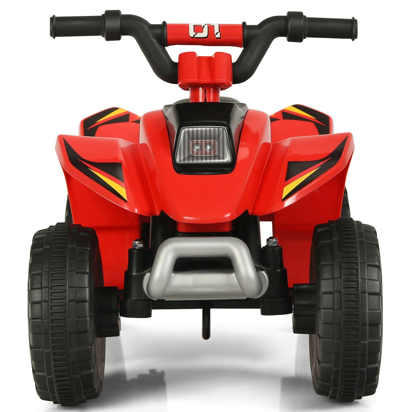 Véhicule tout-terrain électrique pour enfants 6V - Rouge