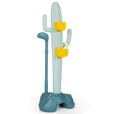 3-in-1 Cactus Toy Stand Sports Activity Center