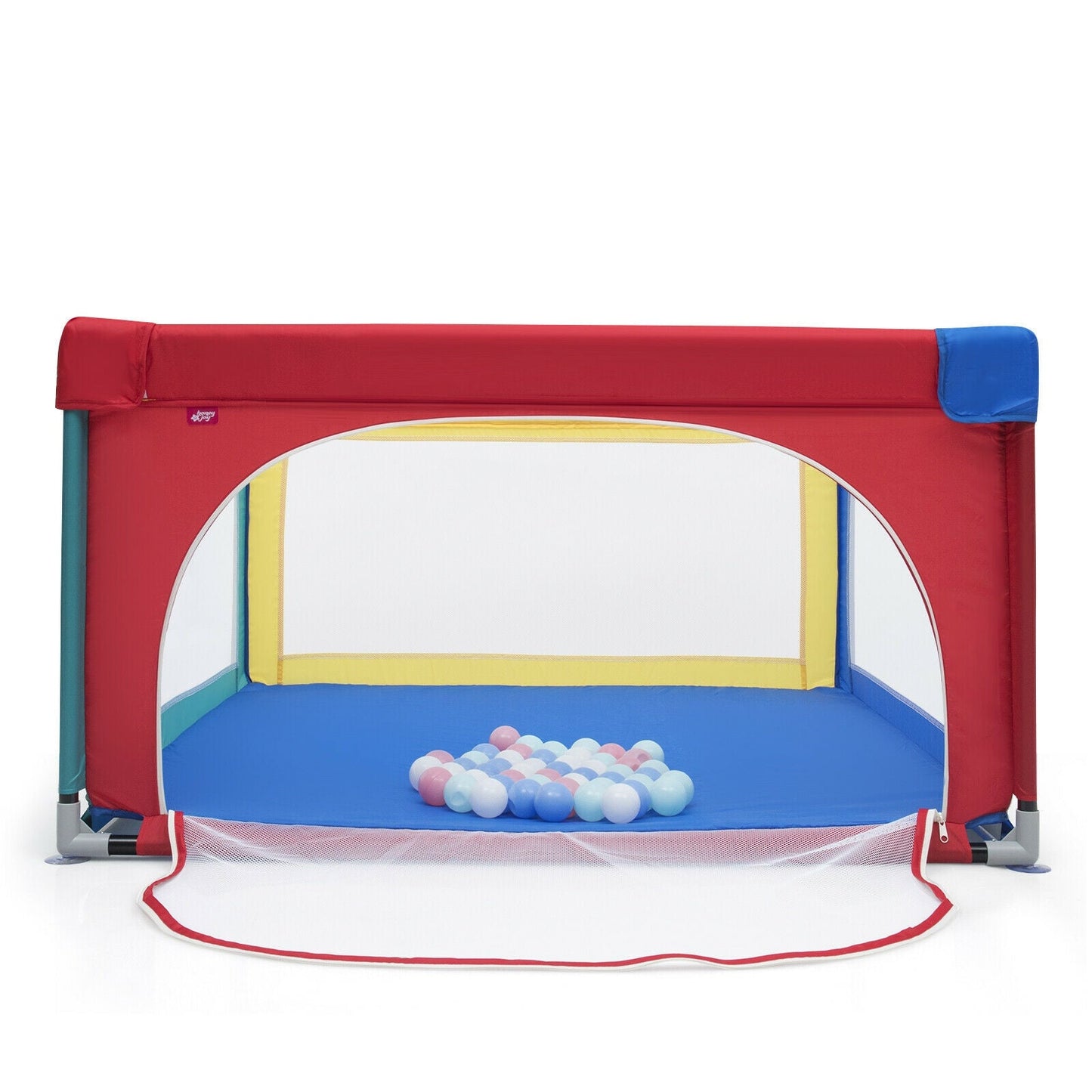 Large Safety Play Center Yard with 50 Balls for Infants