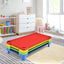 Pack of 4 Colorful Kids Stackable Naptime Cots