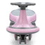 Jouet à bascule Wiggle Car avec roues clignotantes - Rose