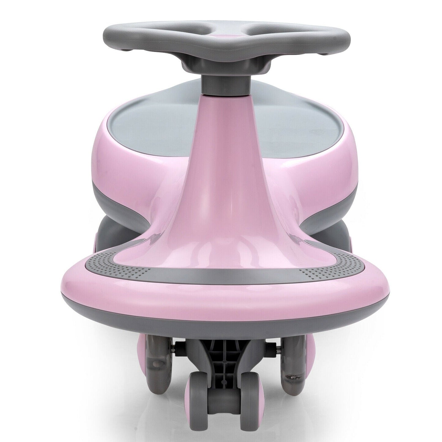Jouet à bascule Wiggle Car avec roues clignotantes - Rose