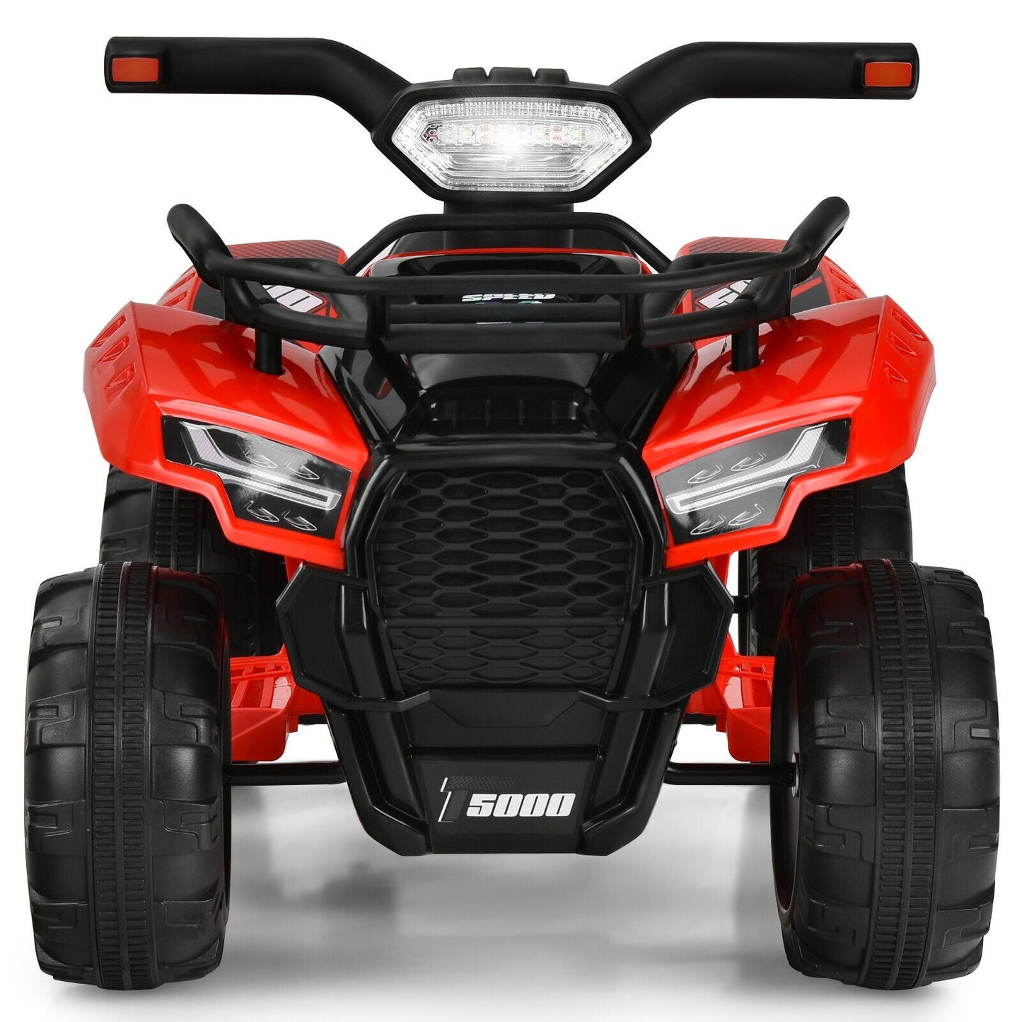 Quad électrique 6V pour enfants - Rouge