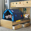 Kids Galaxy Starry Sky Dream Portable Play Tent - Blue
