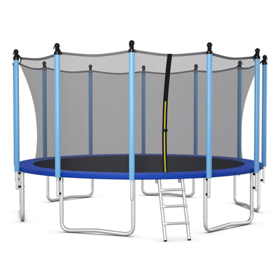 16 ft Outdoor Trampoline with Safety Net