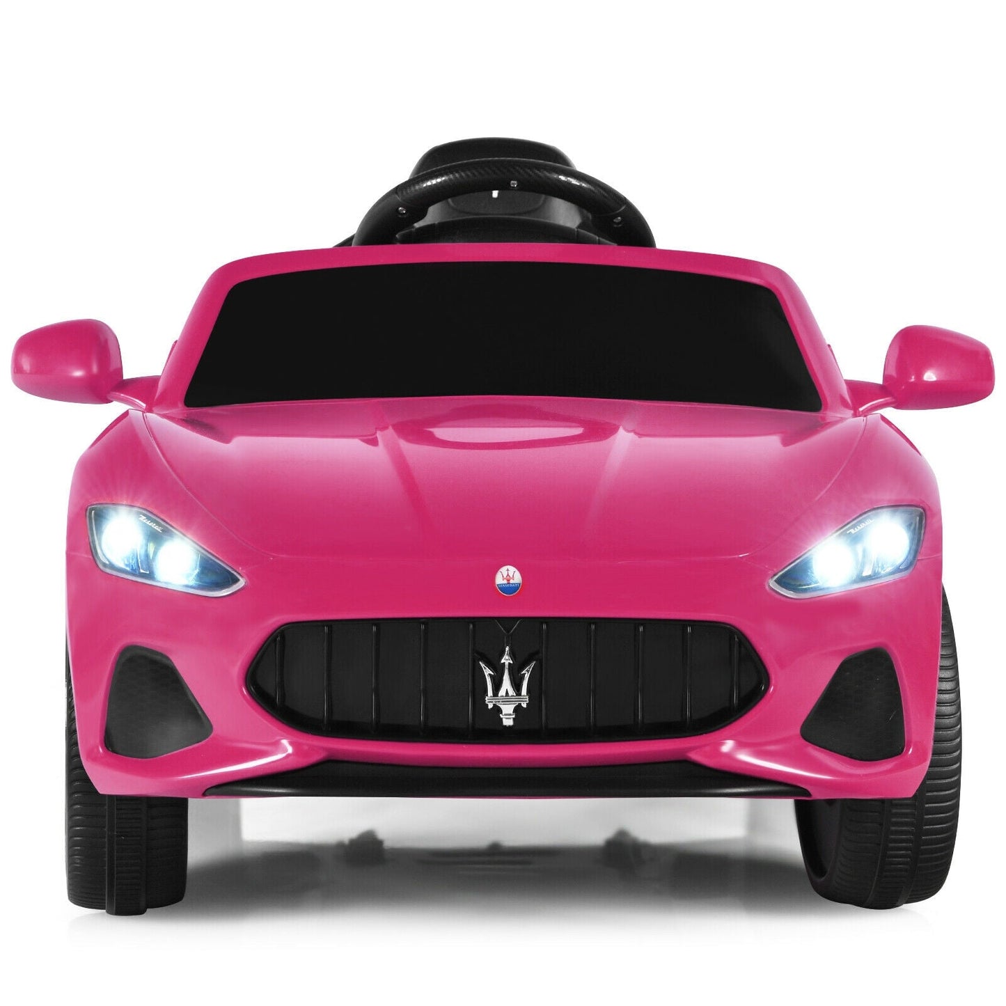 Voiture électrique pour enfants 12V avec télécommande - Rose