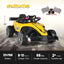 12V Kids Electric Formula Racing Car with Remote Control - Yellow