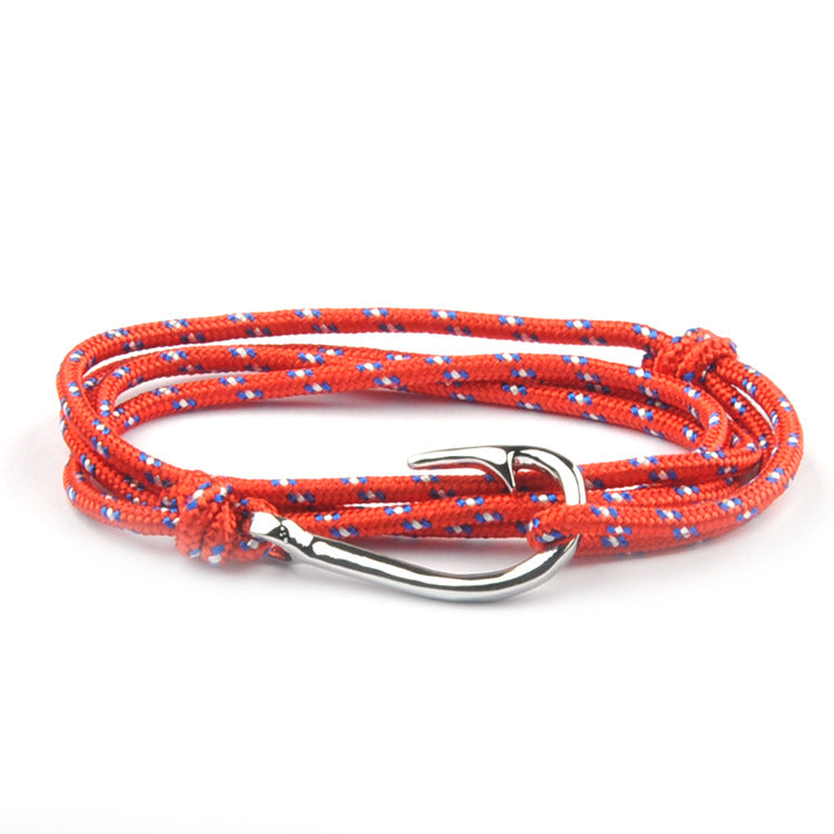 Bracelet Ancre Multicouche Élégant pour Hommes et Femmes
