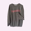 Espresso Martinis Printed Sweatshirt with Cheers Cuff