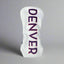 Mile High Pride Golf Driver Cover - Korvel