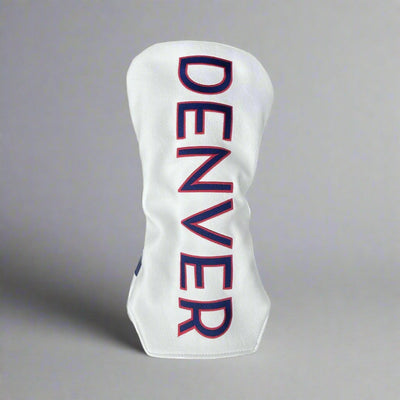 Mile High Pride Golf Driver Cover - Korvel