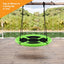 40 Inch Flying Saucer Tree Swing - Indoor & Outdoor Play Set