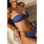 Folds Bikini Swimsuit Set for Women - Classic Two-Piece Design