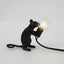 Lampe de bureau LED souris mignonne postmoderne pour décoration intérieure