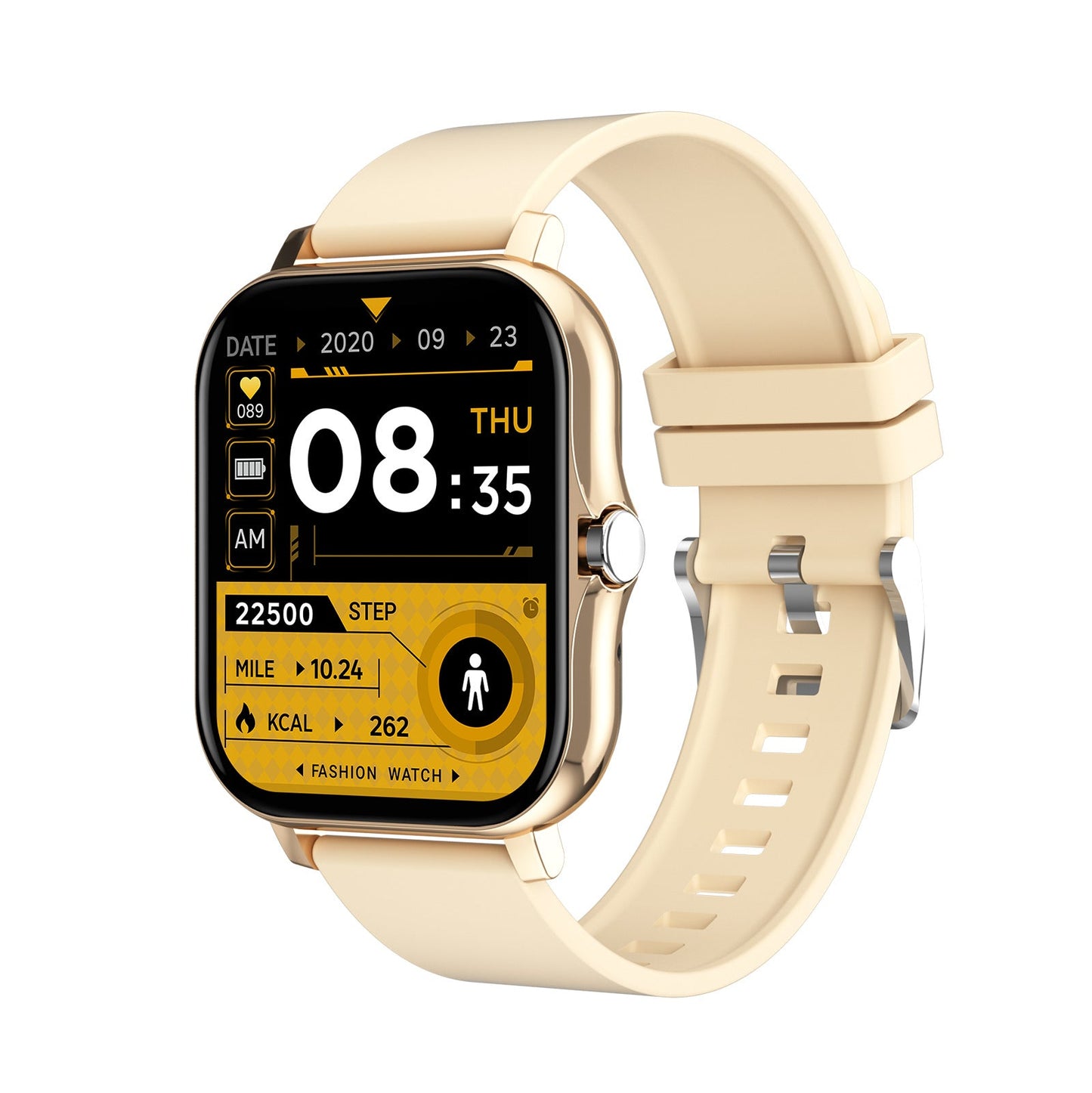 Reloj Inteligente Impermeable y Elegante para Mujeres con Bluetooth