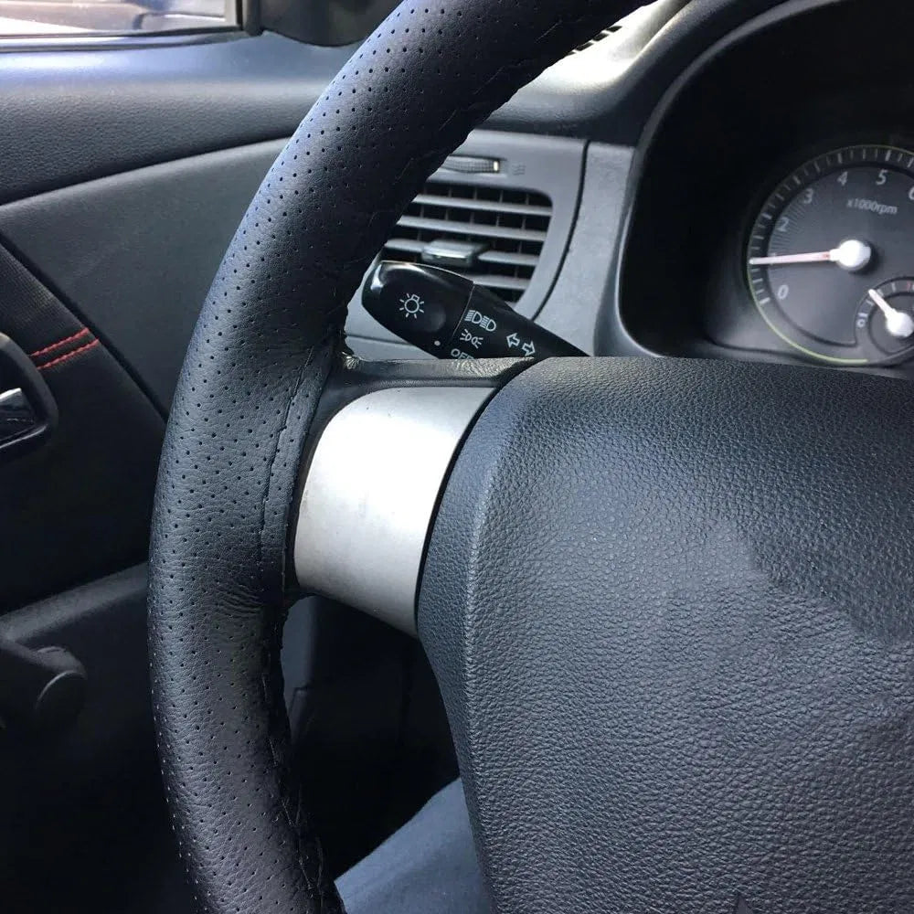 Premium Genuine Leather Steering Wheel Cover