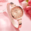 Montre analogique en quartz étanche élégante pour femmes