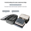 Mochila de Compresión Multifuncional para Viajes para Hombres y Mujeres