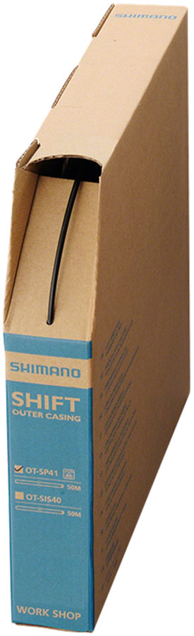 Shimano OT-SP41 Boîtier de Dérailleur - 4mm x 50m Boîte Noir