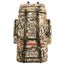 130L Extra Large Outdoor Camping Backpack