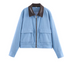 Stylish Women's Corduroy Bomber Jacket in 3 Colors