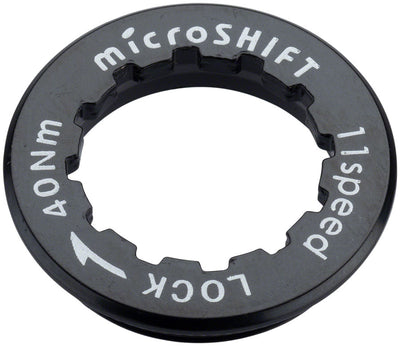 Anillo de bloqueo de cassette microSHIFT para cassettes de 8, 9 y 10 velocidades
