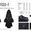 Elegant Stand Collar Wool Overcoat