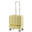 Valise à roulettes multifonctionnelle premium de 18 pouces à ouverture complète