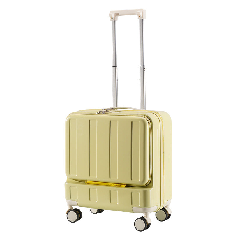 Valise à roulettes multifonctionnelle premium de 18 pouces à ouverture complète