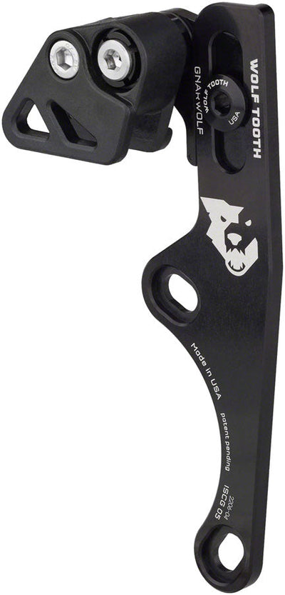 Wolf Tooth Gnarwolf Chainguide ISCG05 Mount - Black Rev 2