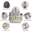 Mochila de Tenis Premium para Hombres y Mujeres - Capacidad para 4 Raquetas