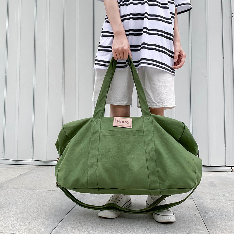 Sac de voyage surdimensionné pour femmes - Léger et spacieux
