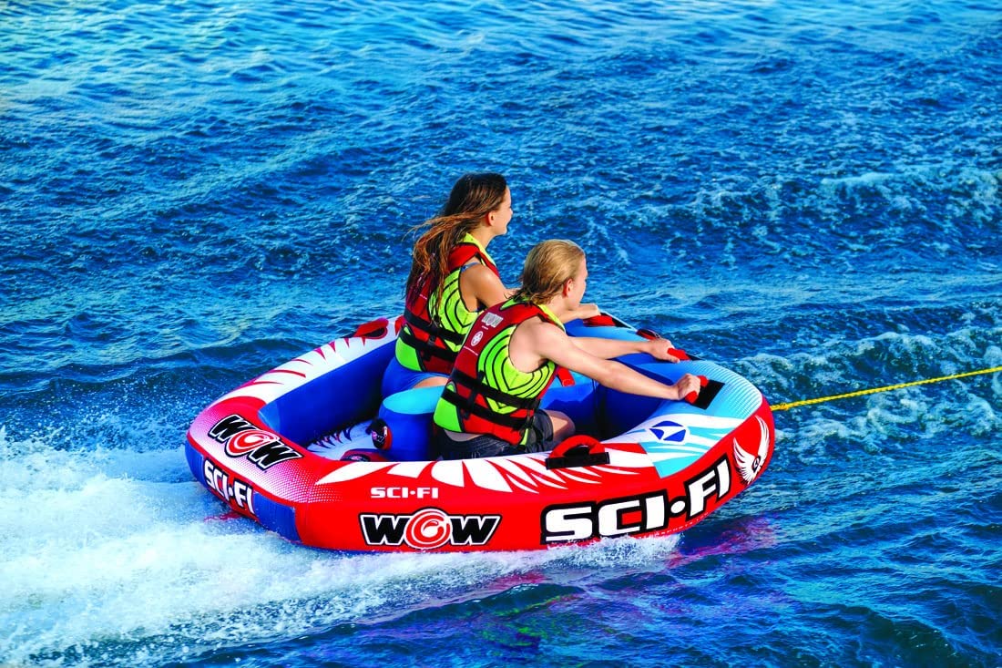 WOW Watersports Sci-Fi 2 Person Cockpit Towable