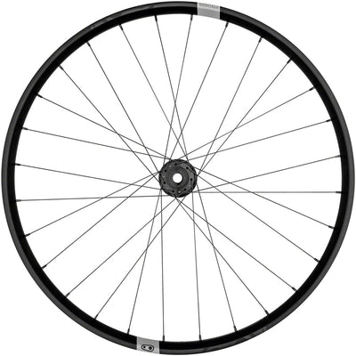 Rueda delantera Crankbrothers Synthesis E I9 Alloy - 27.5 15 x 110mm 6-Bolt Negra