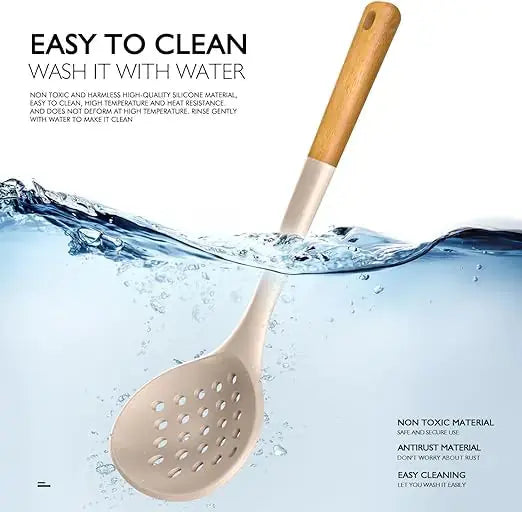 Premium Large Silicone Cooking Utensils Set