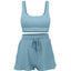 Premium Loose Short Sleeve Yoga Suit