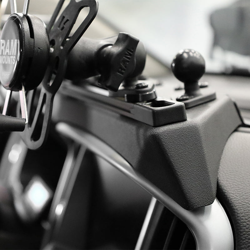 9" Versatile Aluminum RAM® Tough-Track™ for All Vehicles - Korvel