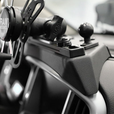 9" Versatile Aluminum RAM® Tough-Track™ for All Vehicles - Korvel