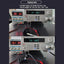 Cargador de coche dual USB PD QC3.0 12-24V 4.8A con salida de potencia LED