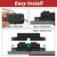 Cargador de coche dual USB PD QC3.0 12-24V 4.8A con salida de potencia LED