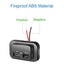 Cargador de coche dual USB PD QC3.0 12-24V 4.8A con salida de potencia LED