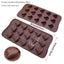 Moule à pâtisserie en silicone Émoticônes pour des friandises créatives