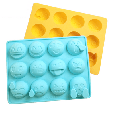 Emoticons Silicone Baking Mold for Creative Treats