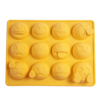 Emoticons Silicone Baking Mold for Creative Treats