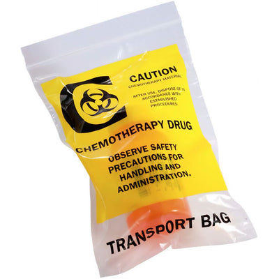 Bolsas de Transporte de Medicamentos de Quimioterapia ChemoPlus™, 12" x 15" (Caja de 250)