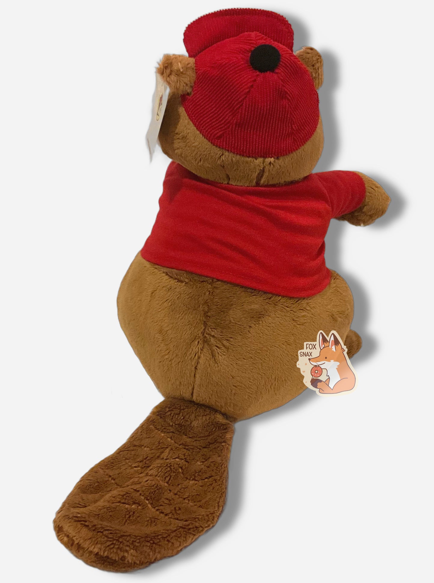 Jouet en peluche Buc-ee's de 12 pouces en forme de castor
