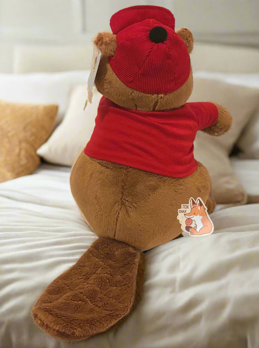 Jouet en peluche Buc-ee's de 12 pouces en forme de castor
