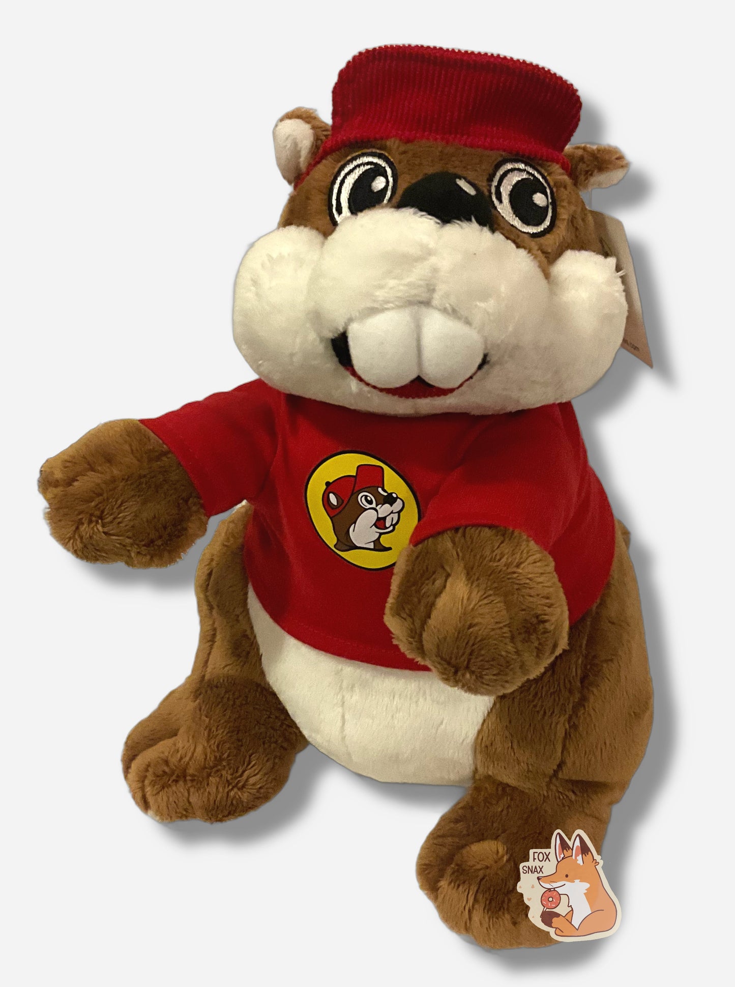 Jouet en peluche Buc-ee's de 12 pouces en forme de castor