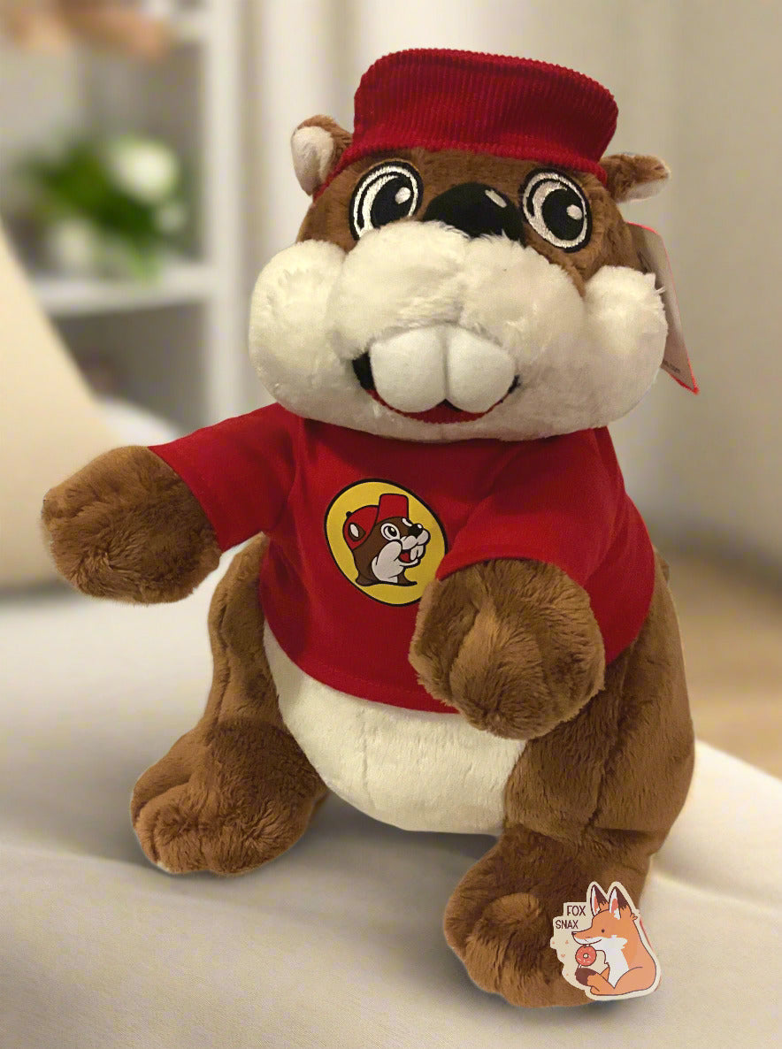 Jouet en peluche Buc-ee's de 12 pouces en forme de castor