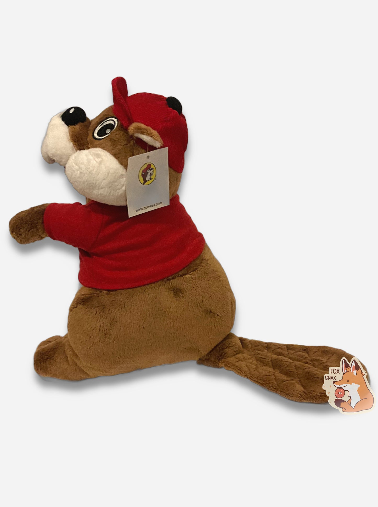 Jouet en peluche Buc-ee's de 12 pouces en forme de castor